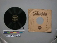 藏品(「遊芳野、辭世の和歌、芳野、芳山懷古、題兒島高德書櫻樹圖」唱片)的圖片